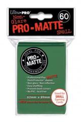 Ultra Pro PRO-Matte YuGiOh Sized Sleeves - Green (60ct)